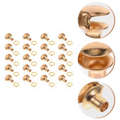 Needi jalatsid, messingist pandlad saapapaelad, konksud, parandussaapad, kingapaelad, tarvikud, tihend