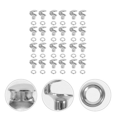 Needi jalatsid, messingist pandlad saapapaelad, konksud, parandussaapad, kingapaelad, tarvikud, tihend