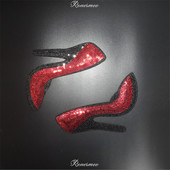 2 Ζευγάρια Κέντημα Ράψτε Σίδερο σε Patch Badge Ρούχα Μεταφορές ύφασμα Δαντέλα Απλικέ παγιέτες Ψηλοτάκουνα Αξεσουάρ DIY 10X15cm