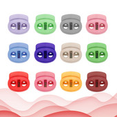 50 gab. Vada slēdzenes, gala atsperes aizbāžņa stiprinājums, slīdnis gala atsperes aizbāžņi, slēdži aukliņai