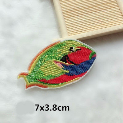 PGY 1 DB Rajzfilm foltok Tengerfenék Világ Állat Tengeri csillag foltszövet Hippokampusz Kagyló Hímzés Gyermekruha Foltok