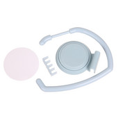 Προμήθειες μπάνιου με κρεμάστρα για πετσέτες χωρίς σήμανση, ευέλικτο, χωρίς ραφή, προμήθειες μπάνιου χωρίς καρφιά