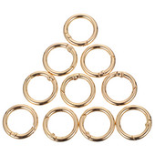 Τσάντα DIY Αξεσουάρ Τσάντες Κούμπες ελατηρίου από κράμα ψευδαργύρου Μπρελόκ με κούμπωμα κουμπωτά Μπρελόκ Κατασκευή αγκράφες