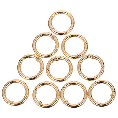 Τσάντα DIY Αξεσουάρ Τσάντες Κούμπες ελατηρίου από κράμα ψευδαργύρου Μπρελόκ με κούμπωμα κουμπωτά Μπρελόκ Κατασκευή αγκράφες