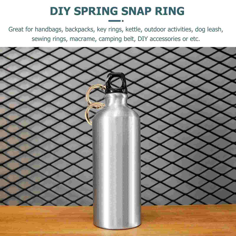 Τσάντα DIY Αξεσουάρ Τσάντες Κούμπες ελατηρίου από κράμα ψευδαργύρου Μπρελόκ με κούμπωμα κουμπωτά Μπρελόκ Κατασκευή αγκράφες