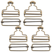 4 vnt kombinezono dirželio kabliukai Metaliniai kombinezonai sagtys „pasidaryk pats“ rankdarbiai su antkrūtiniu kelnės, kelnės, sagos, moliūgų sagtys, siuvimo drabužiai, kelnaitės