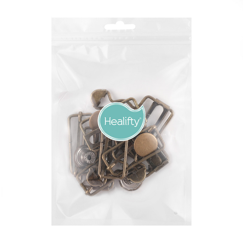 Šūšana Apģērbs Amatniecības kombinezons Sprādzes Metāla balstiekārtas nomaiņas piederumi