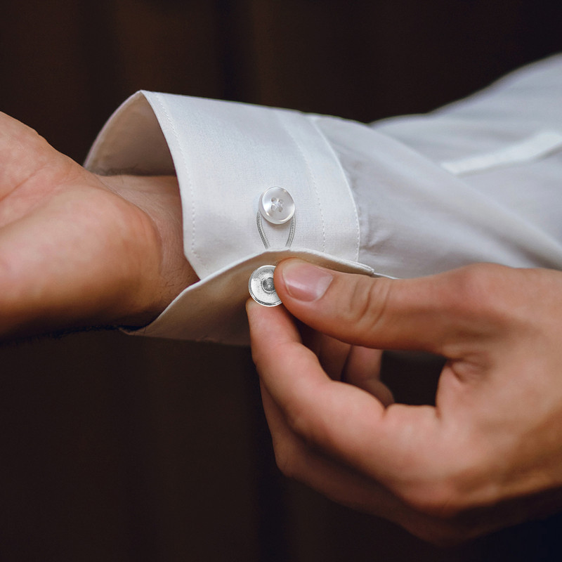 Stingrākas apkakles pagarinātāji Vīriešu krekli Džinsi Jostas jostas Bikses Elastīgs nestuves