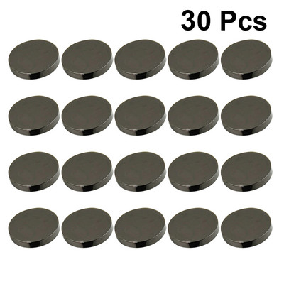 30 τμχ Μπουφάν με κουμπιά από κράμα πόρπης Γυναικεία μόδα Επίπεδη ραπτική μεταλλική στολή Γυναικεία