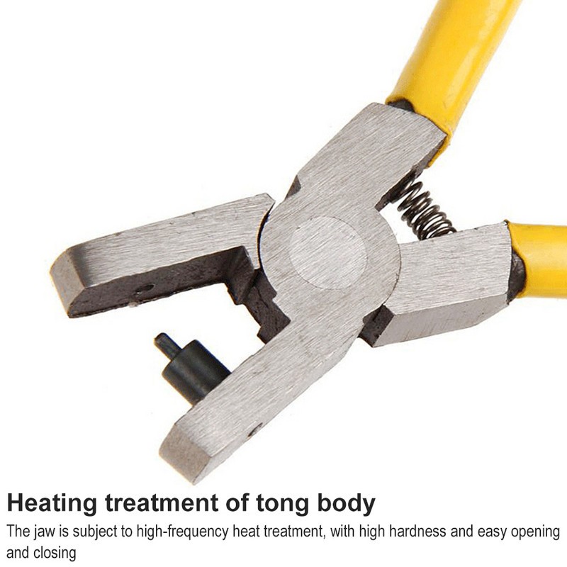 Δερμάτινη τρύπα ζώνης Πένσα ματιών Δερμάτινα νοικοκυριά Πένσα ματιών Διάτρηση Περιστρεφόμενη Ραπτομηχανή Πριτσίνια Εργαλείο κουμπώματος