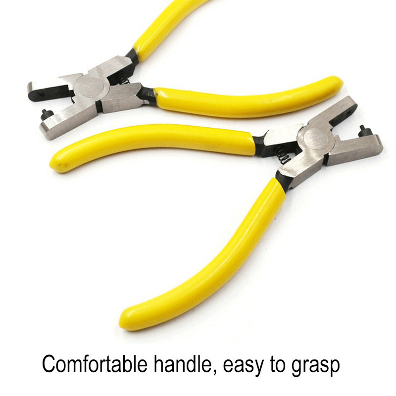 Δερμάτινη τρύπα ζώνης Πένσα ματιών Δερμάτινα νοικοκυριά Πένσα ματιών Διάτρηση Περιστρεφόμενη Ραπτομηχανή Πριτσίνια Εργαλείο κουμπώματος