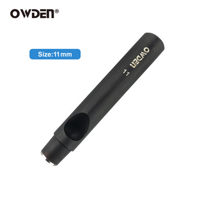 OWDEN Nahast auguraud 1mm-12mm Terav turvavöö augustuskomplekt nahast käsitöörihma augustaja nahast õõnesstantsi tööriistad