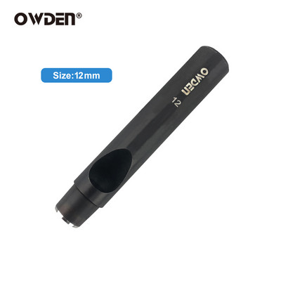 OWDEN Nahast auguraud 1mm-12mm Terav turvavöö augustuskomplekt nahast käsitöörihma augustaja nahast õõnesstantsi tööriistad