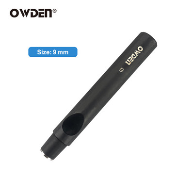 OWDEN Nahast auguraud 1mm-12mm Terav turvavöö augustuskomplekt nahast käsitöörihma augustaja nahast õõnesstantsi tööriistad