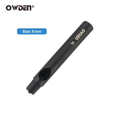 OWDEN Nahast auguraud 1mm-12mm Terav turvavöö augustuskomplekt nahast käsitöörihma augustaja nahast õõnesstantsi tööriistad