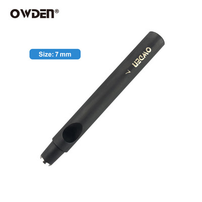 OWDEN Nahast auguraud 1mm-12mm Terav turvavöö augustuskomplekt nahast käsitöörihma augustaja nahast õõnesstantsi tööriistad