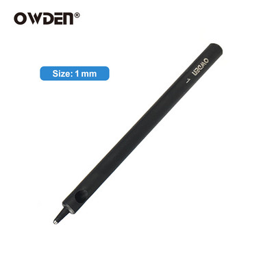 OWDEN Nahast auguraud 1mm-12mm Terav turvavöö augustuskomplekt nahast käsitöörihma augustaja nahast õõnesstantsi tööriistad