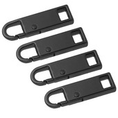 5 τμχ Αξεσουάρ ρούχων με αποσπώμενο φερμουάρ σακίδιο αποσκευών DIY