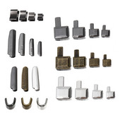 24 rinkinys Užtrauktuko remontas Užtrauktuko laikiklis Užtrauktuko laikiklio priedai namams