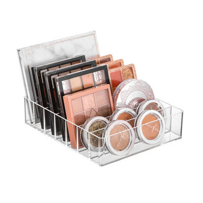 Akrila uzglabāšanas aplauzuma organizators kosmētikas līdzekļiem juvelierizstrādājumu lūpu krāsas organizētājs slāņveida darbvirsmas akrila kosmētikas uzglabāšanas kaste