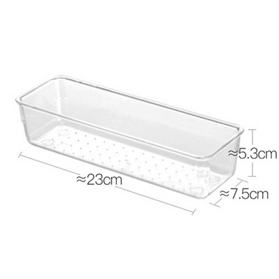 Akrila uzglabāšanas aplauzuma organizators kosmētikas līdzekļiem juvelierizstrādājumu lūpu krāsas organizētājs slāņveida darbvirsmas akrila kosmētikas uzglabāšanas kaste