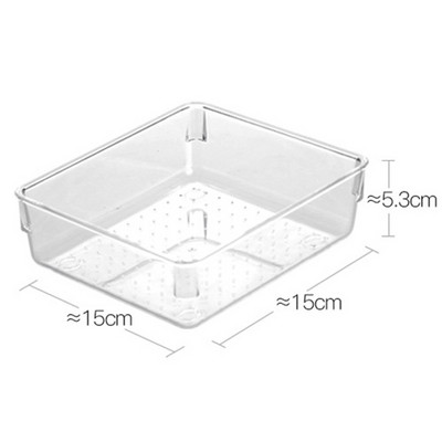 Akrila uzglabāšanas aplauzuma organizators kosmētikas līdzekļiem juvelierizstrādājumu lūpu krāsas organizētājs slāņveida darbvirsmas akrila kosmētikas uzglabāšanas kaste