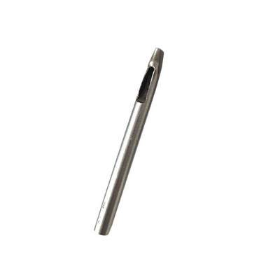 Ovālas formas ādas amatniecības caurumošanas komplekts perforators jostas pulksteņa siksniņa ādas apstrādei, stiprs, izturīgs instruments, elipses perforators