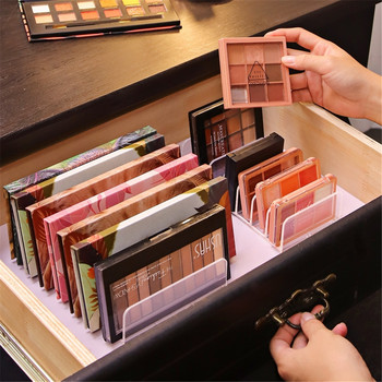 40 Grid Acrylic Lipstick Box Makeup Organizer Storage Box Κραγιόν organizer βερνίκι νυχιών Display Holder Cosmetic Organizer Box
