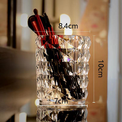 40 Grid Acrylic Lipstick Box Makeup Organizer Storage Box Κραγιόν organizer βερνίκι νυχιών Display Holder Cosmetic Organizer Box