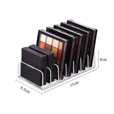 40 Grid Acrylic Lipstick Box Makeup Organizer Storage Box Κραγιόν organizer βερνίκι νυχιών Display Holder Cosmetic Organizer Box