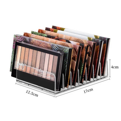 40 Grid Acrylic Lipstick Box Makeup Organizer Storage Box Κραγιόν organizer βερνίκι νυχιών Display Holder Cosmetic Organizer Box
