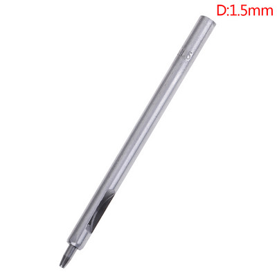 „Pasidaryk pats“ rankų darbo diržo perforavimo odinis kiaurymėlis tuščiaviduris gręžimo įrankiai.