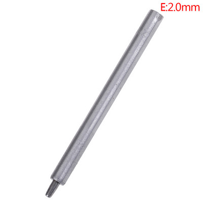 „Pasidaryk pats“ rankų darbo diržo perforavimo odinis kiaurymėlis tuščiaviduris gręžimo įrankiai.