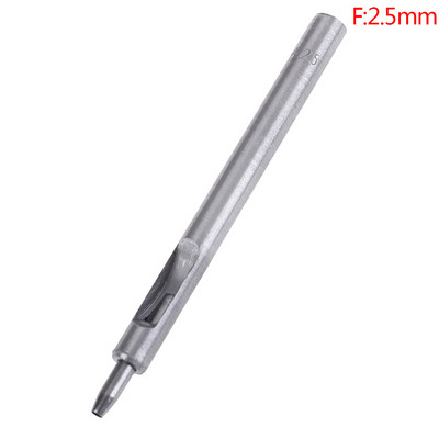 „Pasidaryk pats“ rankų darbo diržo perforavimo odinis kiaurymėlis tuščiaviduris gręžimo įrankiai.