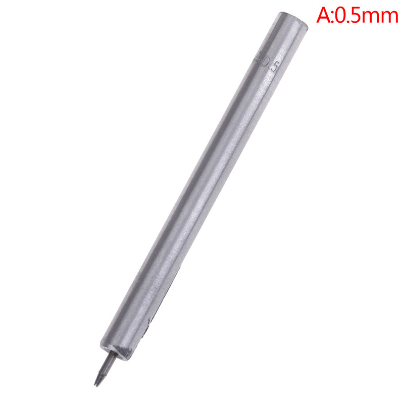 „Pasidaryk pats“ rankų darbo diržo perforavimo odinis kiaurymėlis tuščiaviduris gręžimo įrankiai.