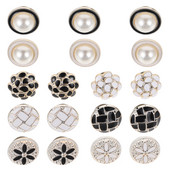 Džinsi Apģērbi Dekorācijas DIY Apģērbi Aksesuāri Apkakles Drošības sprādzes Korsāža Mētelis Dekoratīvās pogas Spraudītes