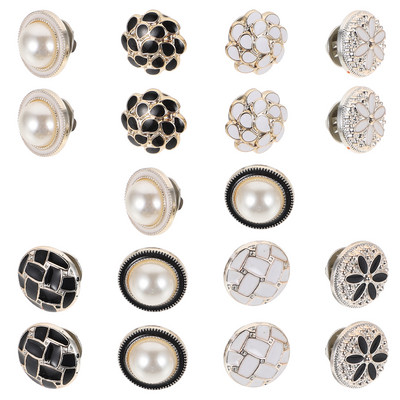 Džinsi Apģērbi Dekorācijas DIY Apģērbi Aksesuāri Apkakles Drošības sprādzes Korsāža Mētelis Dekoratīvās pogas Spraudītes