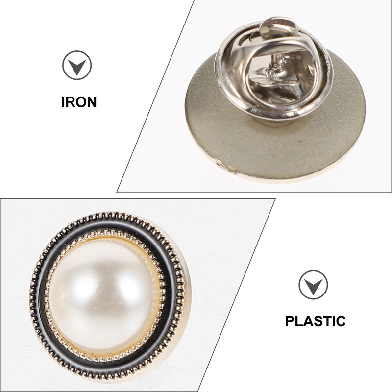 Džinsi Apģērbi Dekorācijas DIY Apģērbi Aksesuāri Apkakles Drošības sprādzes Korsāža Mētelis Dekoratīvās pogas Spraudītes