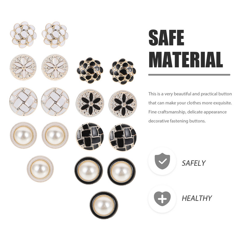 Džinsi Apģērbi Dekorācijas DIY Apģērbi Aksesuāri Apkakles Drošības sprādzes Korsāža Mētelis Dekoratīvās pogas Spraudītes