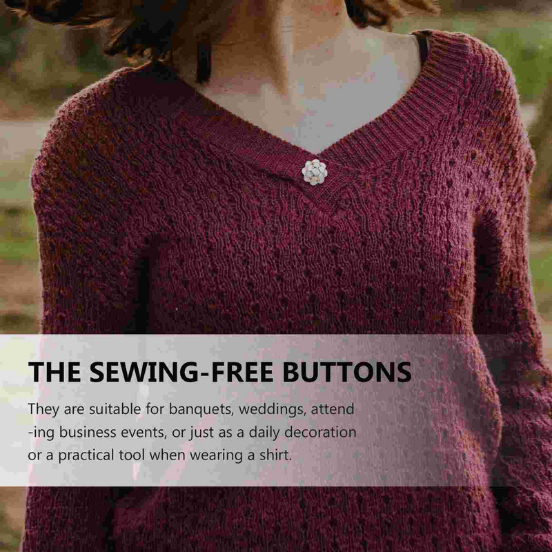 Džinsi Apģērbi Dekorācijas DIY Apģērbi Aksesuāri Apkakles Drošības sprādzes Korsāža Mētelis Dekoratīvās pogas Spraudītes