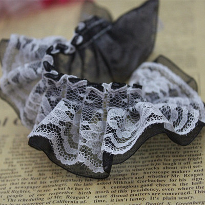 1M jaunākā kroku mežģīņu auduma lente 4cm zila violeta mežģīņu apdare DIY rozā zaļa mežģīņu materiāls Guipure amatniecības piederumi šūšana KQ40