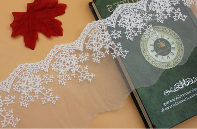 Πλάτος 11cm Μπεζ Λευκό Μαύρο Υλικό Ρούχων DIY Craft Κέντημα Γάμου Δαντέλα Διακοσμητικά Αξεσουάρ Ραπτικής Διακόσμηση σπιτιού