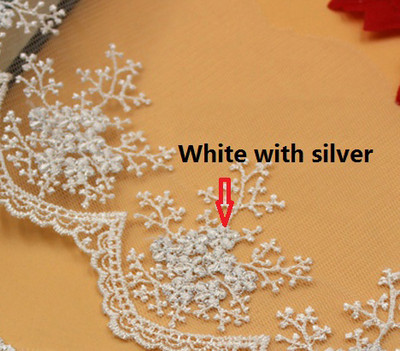 Πλάτος 11cm Μπεζ Λευκό Μαύρο Υλικό Ρούχων DIY Craft Κέντημα Γάμου Δαντέλα Διακοσμητικά Αξεσουάρ Ραπτικής Διακόσμηση σπιτιού