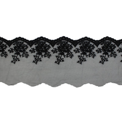 Πλάτος 11cm Μπεζ Λευκό Μαύρο Υλικό Ρούχων DIY Craft Κέντημα Γάμου Δαντέλα Διακοσμητικά Αξεσουάρ Ραπτικής Διακόσμηση σπιτιού
