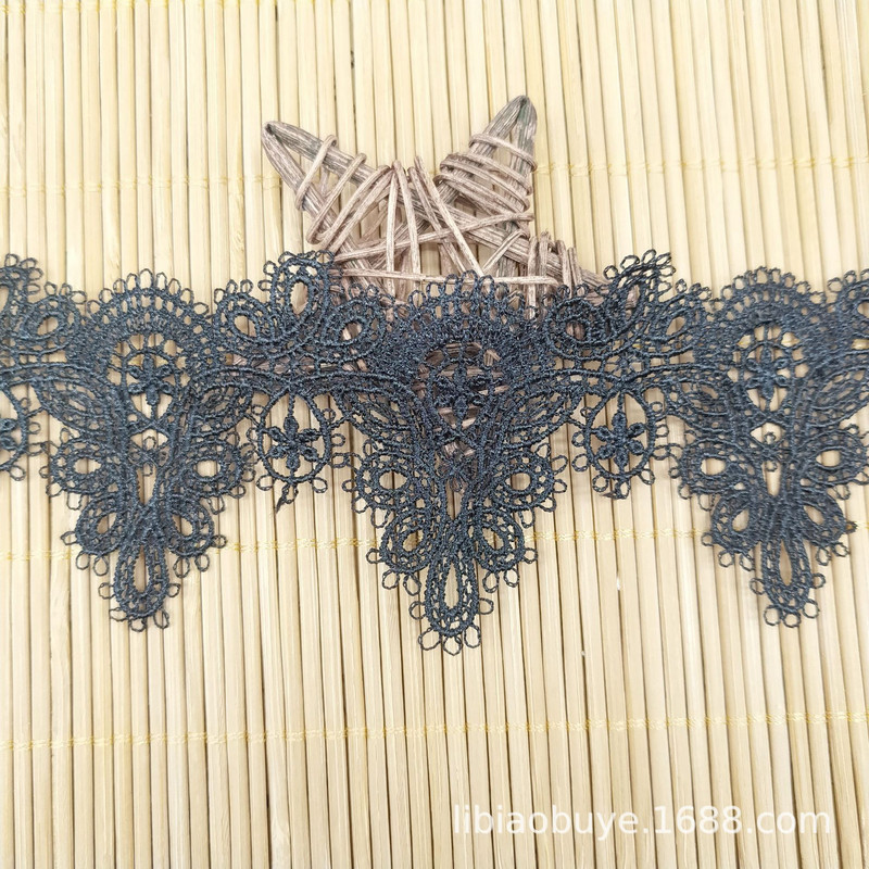 5 cm pločio išskirtinis auksinis medvilninis poliesteris, siuvinėjimas, juostelė, nėriniai, audinys, apykaklė, apdaila, suknelė, užuolaidos, kepurė „pasidaryk pats“ siuvimas