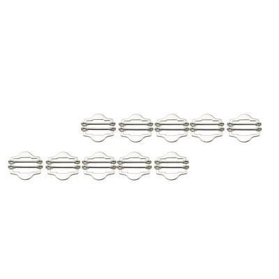 10 gab. Čības Uzvalku pogas Metāla apģērbs Ģeometrija sprādzes Regulējama siksna Misiņš Dekoratīvie apģērbi Bagāžas siksnas Čemodāni