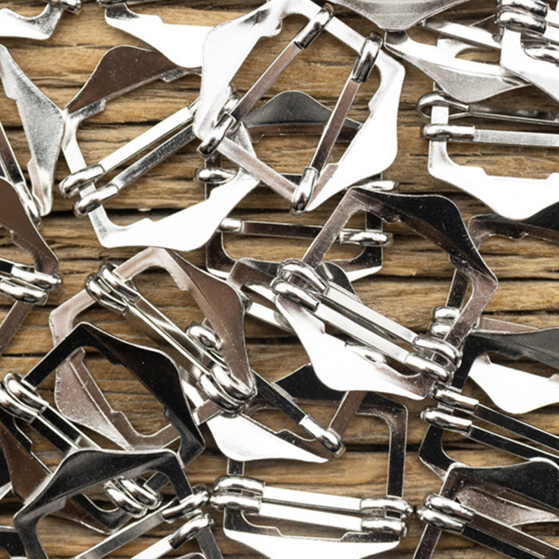 10 gab. Čības Uzvalku pogas Metāla apģērbs Ģeometrija sprādzes Regulējama siksna Misiņš Dekoratīvie apģērbi Bagāžas siksnas Čemodāni