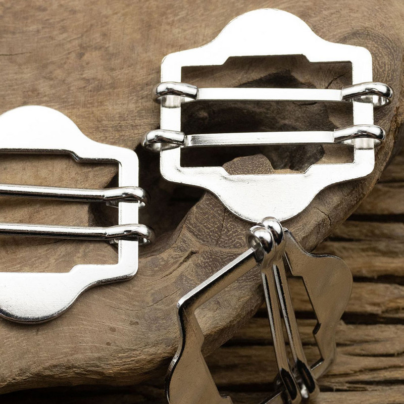 10 gab. Čības Uzvalku pogas Metāla apģērbs Ģeometrija sprādzes Regulējama siksna Misiņš Dekoratīvie apģērbi Bagāžas siksnas Čemodāni