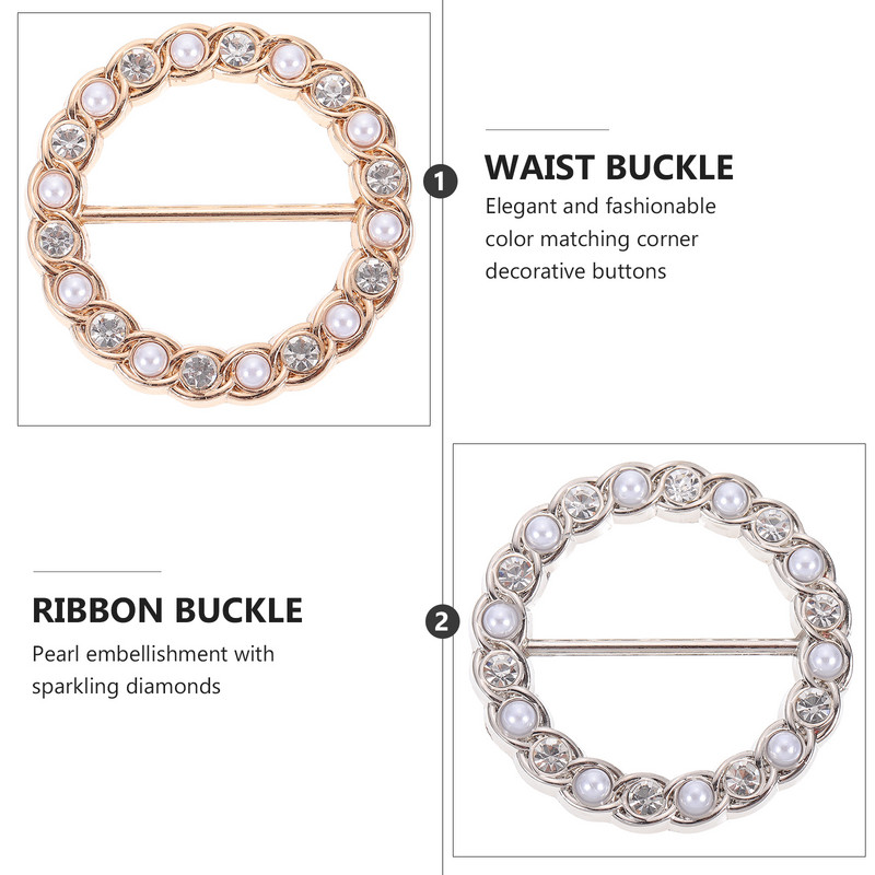 2 бр. Ризи с къс ръкав Щипка за дрехи Алуминиева тениска Катарами Шал Пръстен Пръстени Универсална мода