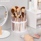 Lattices kosmētikas otu uzglabāšanas kaste Daudzfunkcionāls lielas ietilpības galda organizators grima rīki Pildspalvu uzglabāšanas turētājs